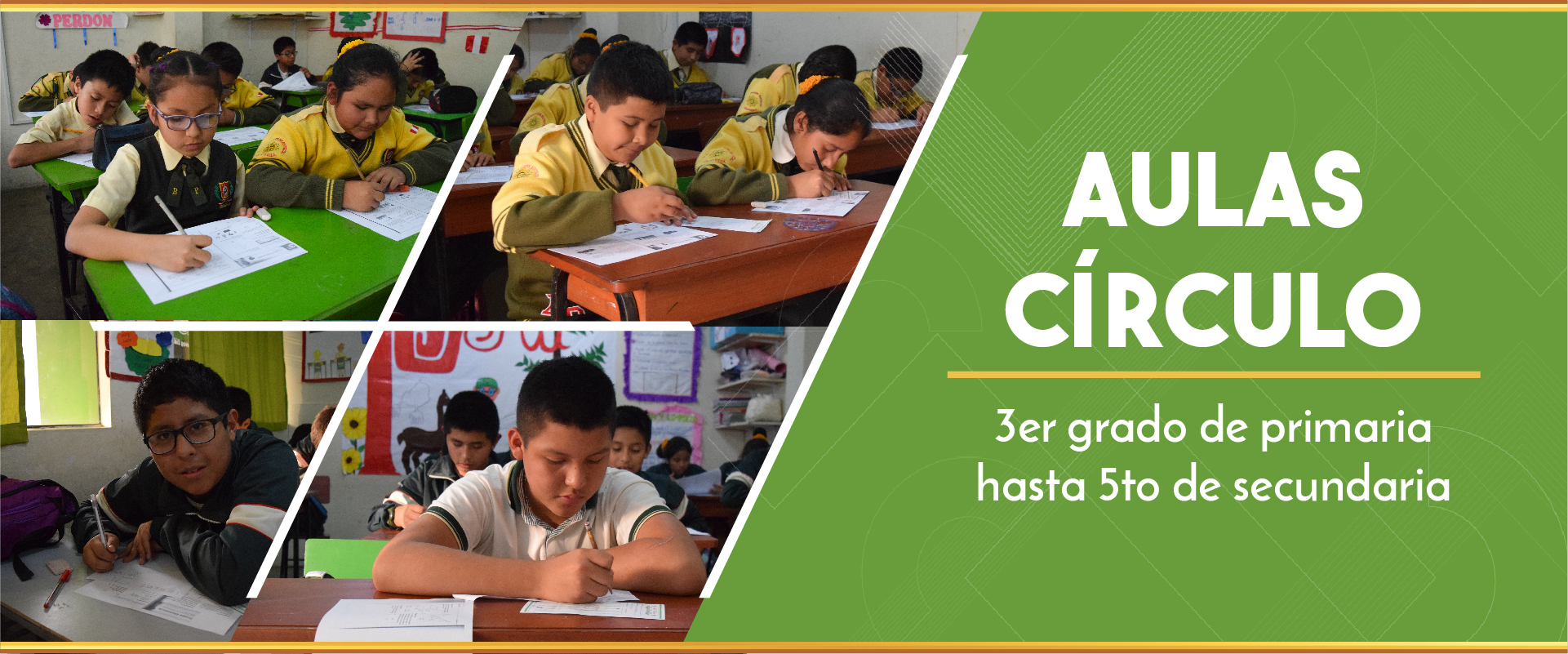 Aulas círculo