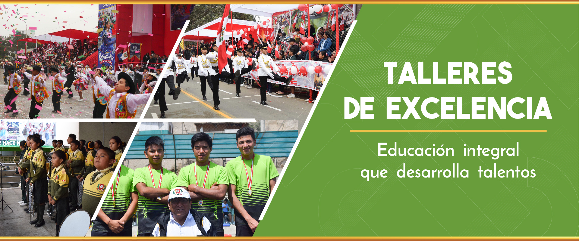 Talleres de excelencia