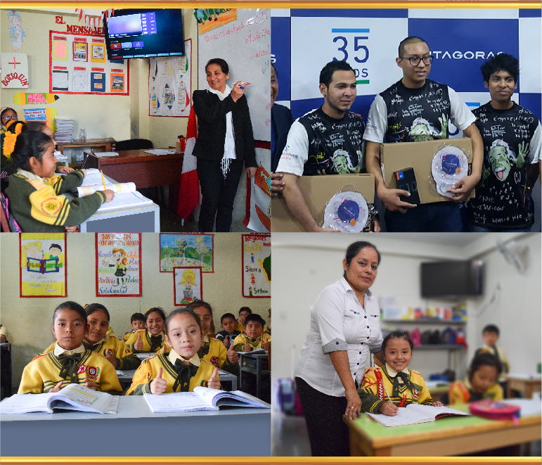 Sistema educativo propio